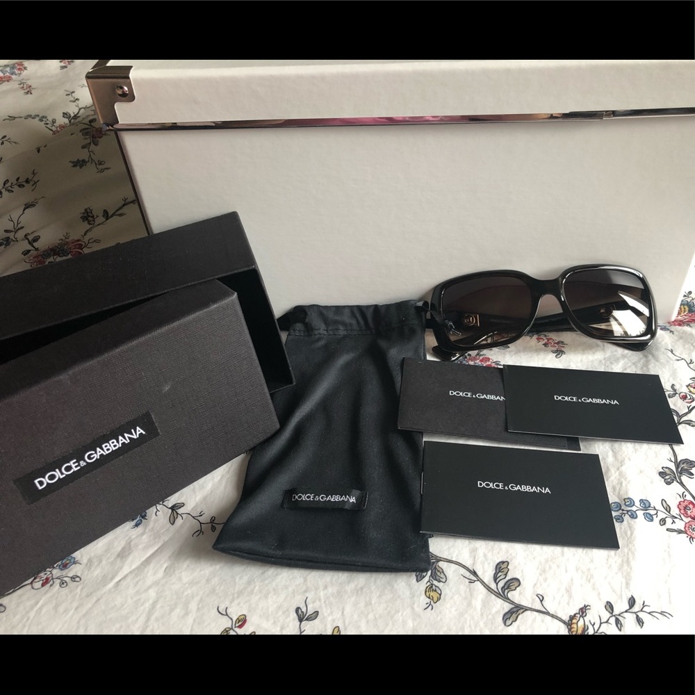Dolce Gabbana sunglasses DG6093 502/13